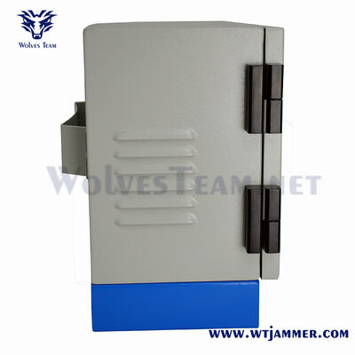Buy Industrial Outdoor 6 Channels Stationary RF Signal Jammer Base Station for Prison Border Security online manufacture