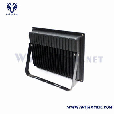 Buy LED Floodlight Style High Power Signal Jammer IP65 Waterproof for Prison & Covert Deployment online manufacture