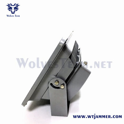 Buy Industrial Covert RF Signal Jammer with LED Floodlight Housing for Anti-Drone Security online manufacture