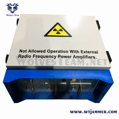 Buy High Power Fixed Stationary Signal Jammer Base Station IP65 Outdoor Waterproof for Prison & Border Security online manufacture