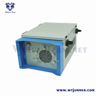 Buy IP65 Waterproof Modular 5-Channel High Power Signal Jammer with Remote Control online manufacture