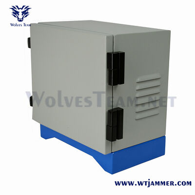 Buy 2-Channel High Power Wall-Mounted Signal Jammer IP65 Weatherproof for Prison & Local Area Security online manufacture