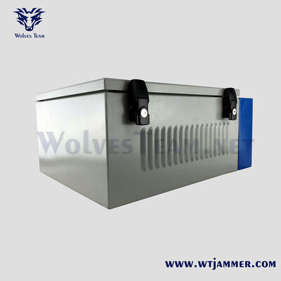 Buy Industrial Grade Wall-Mounted Signal Jammer Base Station IP65 Weatherproof for Prison & Local Area Security online manufacture