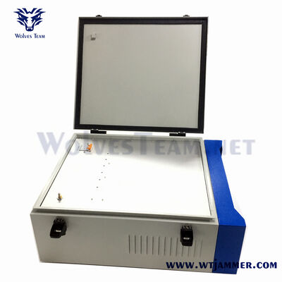 Buy 3-Channel High Power Wall-Mounted Signal Jammer IP65 Weatherproof for Prison Local Area Security online manufacture