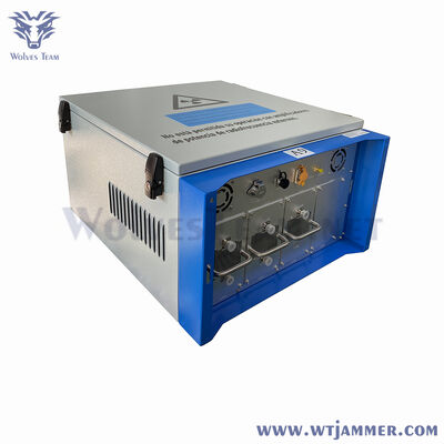 Buy 6-Channel High Power Wall-Mounted Signal Jammer System with Omni Antenna for Prison Local Area Security online manufacture