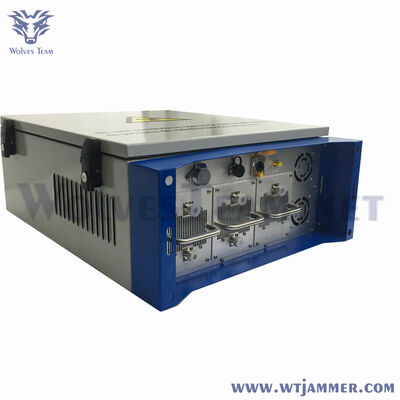 Buy 3-Channel High Power Base Station Type Signal Jammer Host for Prison Perimeter Security online manufacture