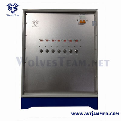 Buy Industrial Grade Outdoor RF Signal Blocker System with Dual Fan Cooling for Checkpoint Security online manufacture