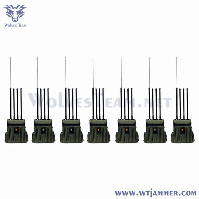Buy Tactical Manpack RF Jammer | EOD Grade Anti-IED & Anti-Drone Multi-Band Interference System online manufacture