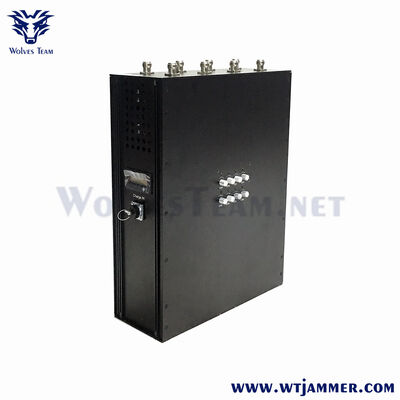 Buy High Power 8-Band Tactical Manpack Jammer | Anti-UAV, Cell Phone, GPS, Wi-Fi & RC Signal Shield online manufacture