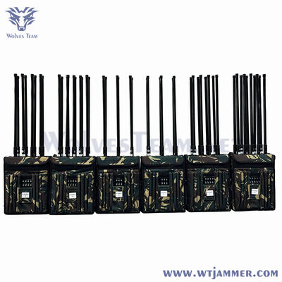 Buy Camouflage Backpack Anti-Drone & IED Jammer | Multi-Band RF Signal Blocker online manufacture