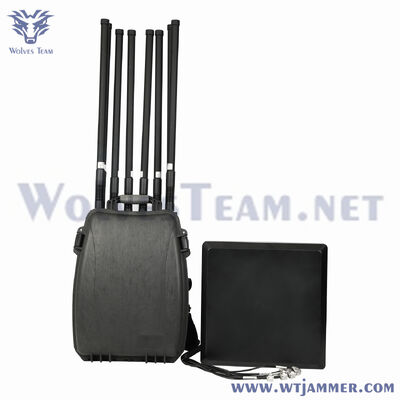 Buy All-in-One Portable Drone Jammer System | Blocks GPS, Wi-Fi, Remote Control Signals online manufacture