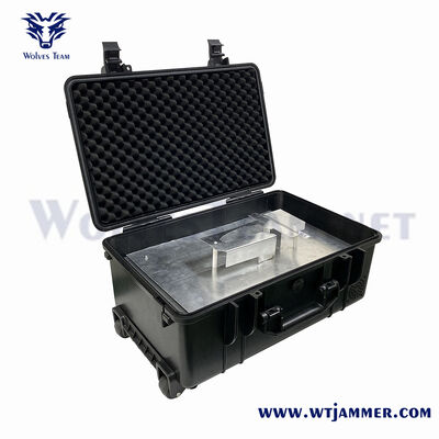 Buy Portable Suitcase Signal Jammer | Multi-Band Anti-Drone & Anti-IED RF Blocker online manufacture