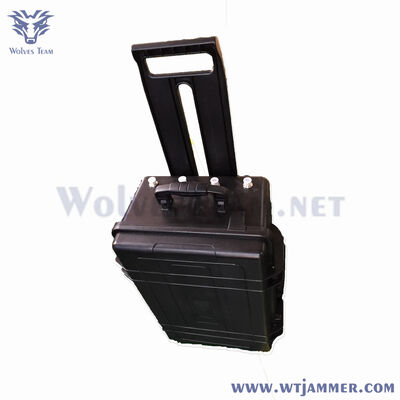 Buy Rugged Luggage Style Multi-Channel RF Jammer | Waterproof & Shockproof for Field Operations online manufacture