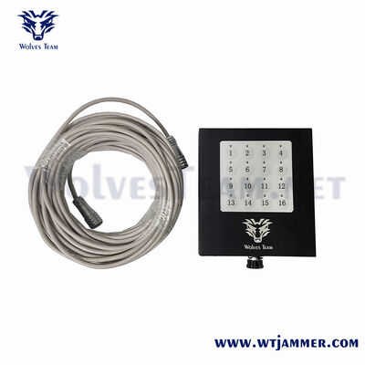 Buy 16 Bands High Power Anti Drone & Anti-IED Signal Jammer Portable Trolley Case online manufacture