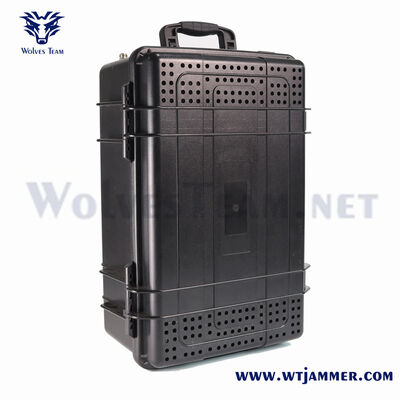 Buy Trolley Case High Power All-Band Signal Jammer | Anti-Drone & IED Remote Control Blocker online manufacture