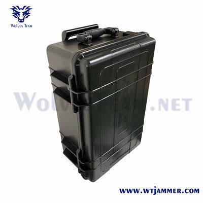 Buy Portable Wheeled Signal Jammer for 2G/3G/4G/5G, GPS, WiFi & UAV Countermeasure online manufacture