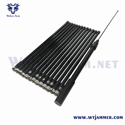 Buy Trolley Case 12 Antennas All-Band Jammer for 2G/3G/4G/5G, GPS, WiFi & UAV Countermeasure online manufacture