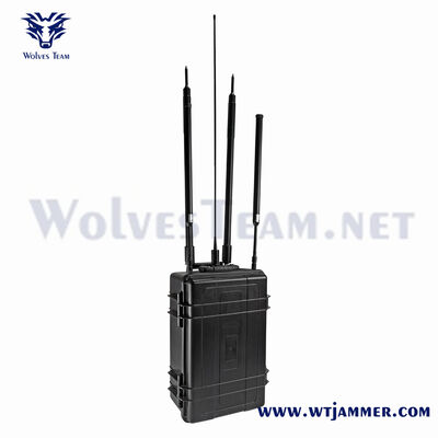 Buy Wolves Team Wheeled 4-Band Signal Jammer for EOD & Public Security Use online manufacture