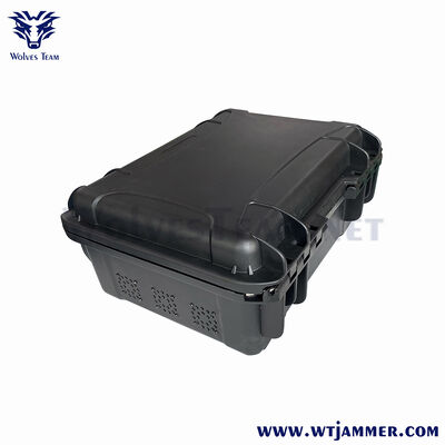 Buy Portable High Capacity Battery Box for Signal Jammer, Rugged Waterproof Power Supply with 180W Fast Charger online manufacture