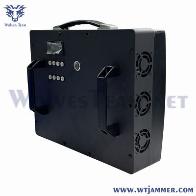 Buy Wolves Team Discreet Anti-UAV Jammer, Battery-Powered Portable Drone Defense Device for VIP & Event Protection online manufacture