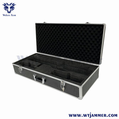 Buy Ultra Long Distance Handheld Anti Drone Jammer - High Power Directional UAV Blocker for Airspace Security online manufacture
