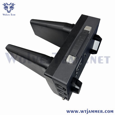 Buy Dual-Antenna Portable Signal Jammer - High Power Directional Anti-UAV & Cell Phone Blocker online manufacture