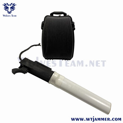 Buy Long-Range Backpack Handheld Jammer - Portable Anti-Drone Blocker for Tactical Use online manufacture