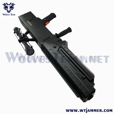 Buy Futuristic Tactical Anti-Drone Jammer Gun - Integrated Handheld Signal Blocker online manufacture