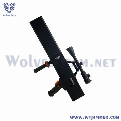 Buy Next-Gen Integrated Anti-Drone Jammer - Tactical Handheld Signal Disruptor with Long-Range Scope online manufacture