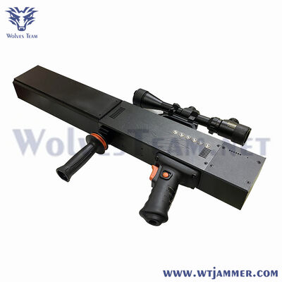 Buy The Ultimate 6-Band Anti-Drone Solution - Tactical Jammer Gun for Full Drone Signal Control online manufacture