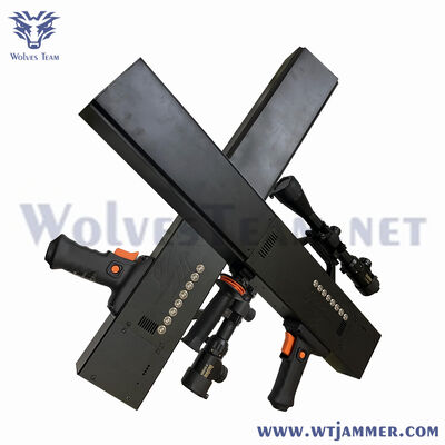 Buy High Power 8-Band Integrated Anti-Drone Jammer - Industrial-Grade Signal Disruptor online manufacture
