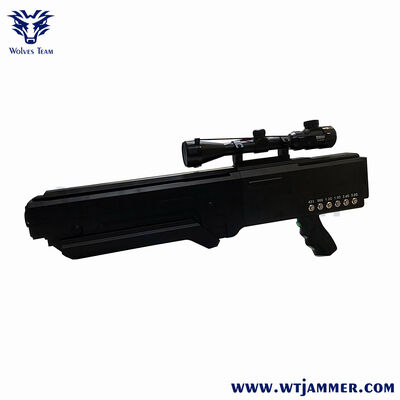 Buy Airport & Prison Airspace Protection - Tactical Anti-Drone Jammer Gun online manufacture