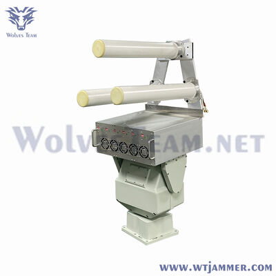 Buy High Power Multi-Band Anti-Drone Jammer - Fixed Pan-Tilt System for Critical Site Protection online manufacture