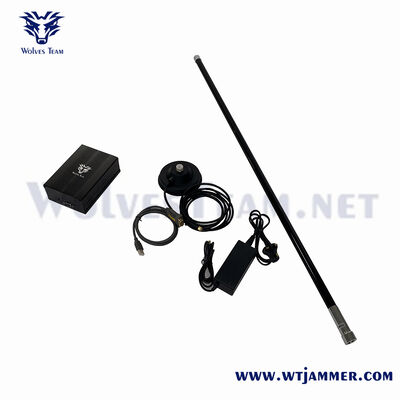 Buy Handheld Portable 2.4G 5.8G Anti-Drone Jammer with 1000 Meters Range for Signal Localization online manufacture