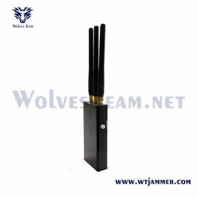 Buy Portable 0.5W Single Band GPS Signal Blocker GPS L1 L2 Jammer Customizable Multiple Frequencies online manufacture