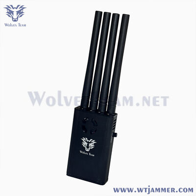 Buy Universal Global Band Jammer 2.4G 5.8G WiFi 6E GPS RF Blocker online manufacture