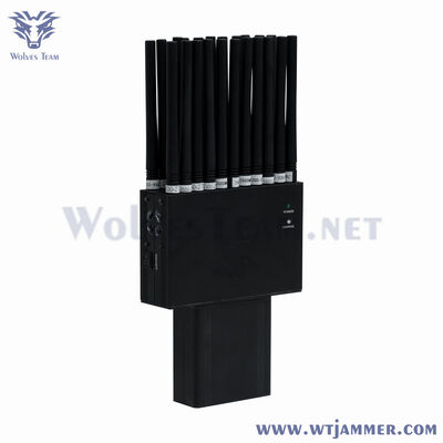 Buy Confidential Meeting 22-Band Signal Blocker, Handheld Portable Cell Phone & WiFi Jammer online manufacture