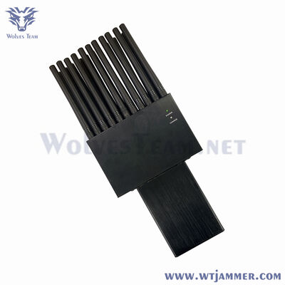 Buy High Power 22 Bands Handheld RF Jammer, Anti-Tracking & Anti-Communication Blocker online manufacture