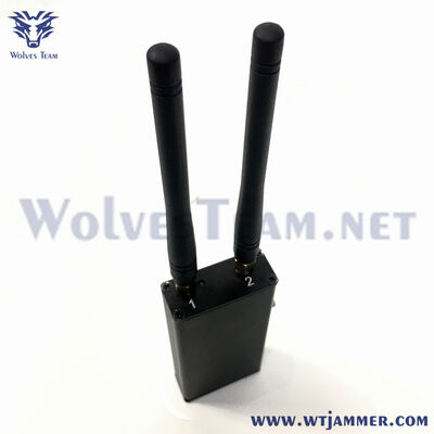 Buy 2-Channel Portable Cell Phone Signal Jammer for 2G/3G Blocking online manufacture