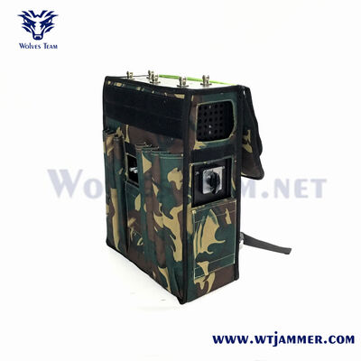 Buy 5 Channels Backpack RF Signal Blocker for GPS & WIFI & Anti-Drone & Anti-IED Shielding online manufacture