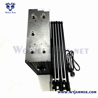 Buy 5 Antennas High Power Backpack Signal Interceptor for GPS & WIFI & Anti-Drone & Anti-IED Shielding online manufacture