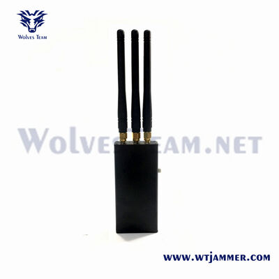 Buy 3-Channel 6W Handheld 2G/3G/4G Cellular Signal Jammer online manufacture