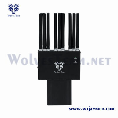 Buy 18-Channel 36W Portable Full-Band 5G/WiFi/GPS L1-L5 Handheld Blocker online manufacture