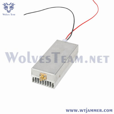 Buy Multi-channel Cell Phone Jammer with 50-150 Meters Jamming Radius and 8 External Directional Panel Antennas online manufacture