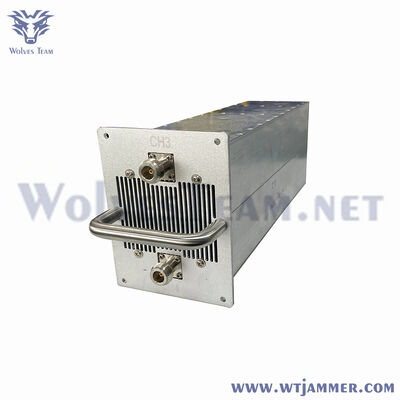 Buy Dual Channel Air Cooled High Power RF Jammer Module for Anti-Drone & Cellular Blocking online manufacture