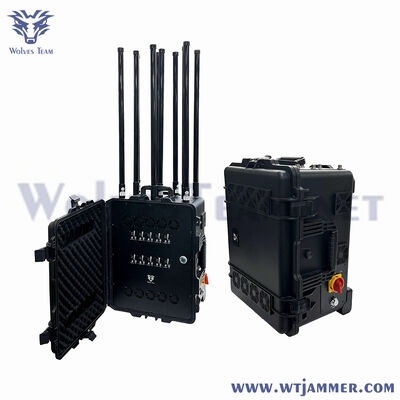 Buy Suitcase Type Waterproof Signal Blocker for 2G 3G 4G 5G WiFi GPS Drone online manufacture