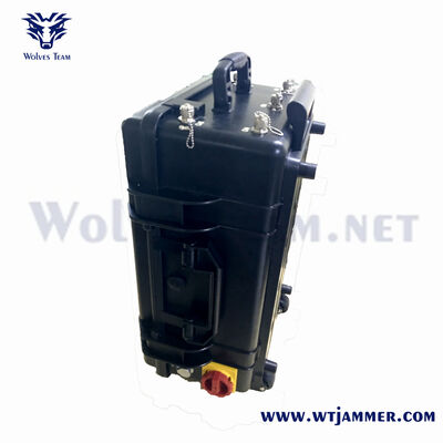 Buy 5 Bands Smart Portable Cell Phone Signal Jammer WiFi Bluetooth 2.4G GPS All Band online manufacture