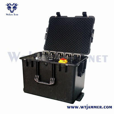 Buy Full Band 10 Bands 240W High Power Portable Signal Jammer Support GSM 3G 4G 5G online manufacture