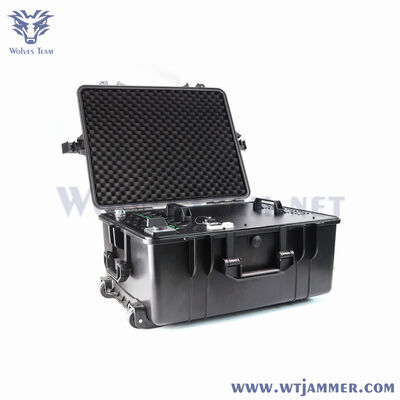 Buy 7 Bands 700W Full Frequency Portable RF Cellular WiFi Signal Jammer online manufacture