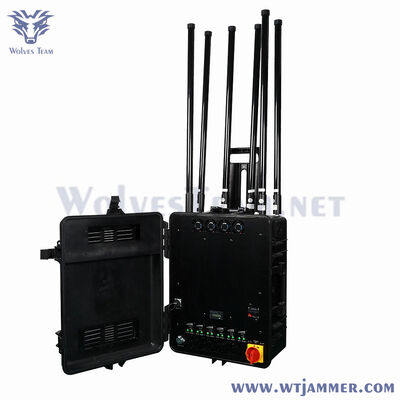 Buy 7 Bands 350W Portable Mobile Phone Signal Jammer online manufacture